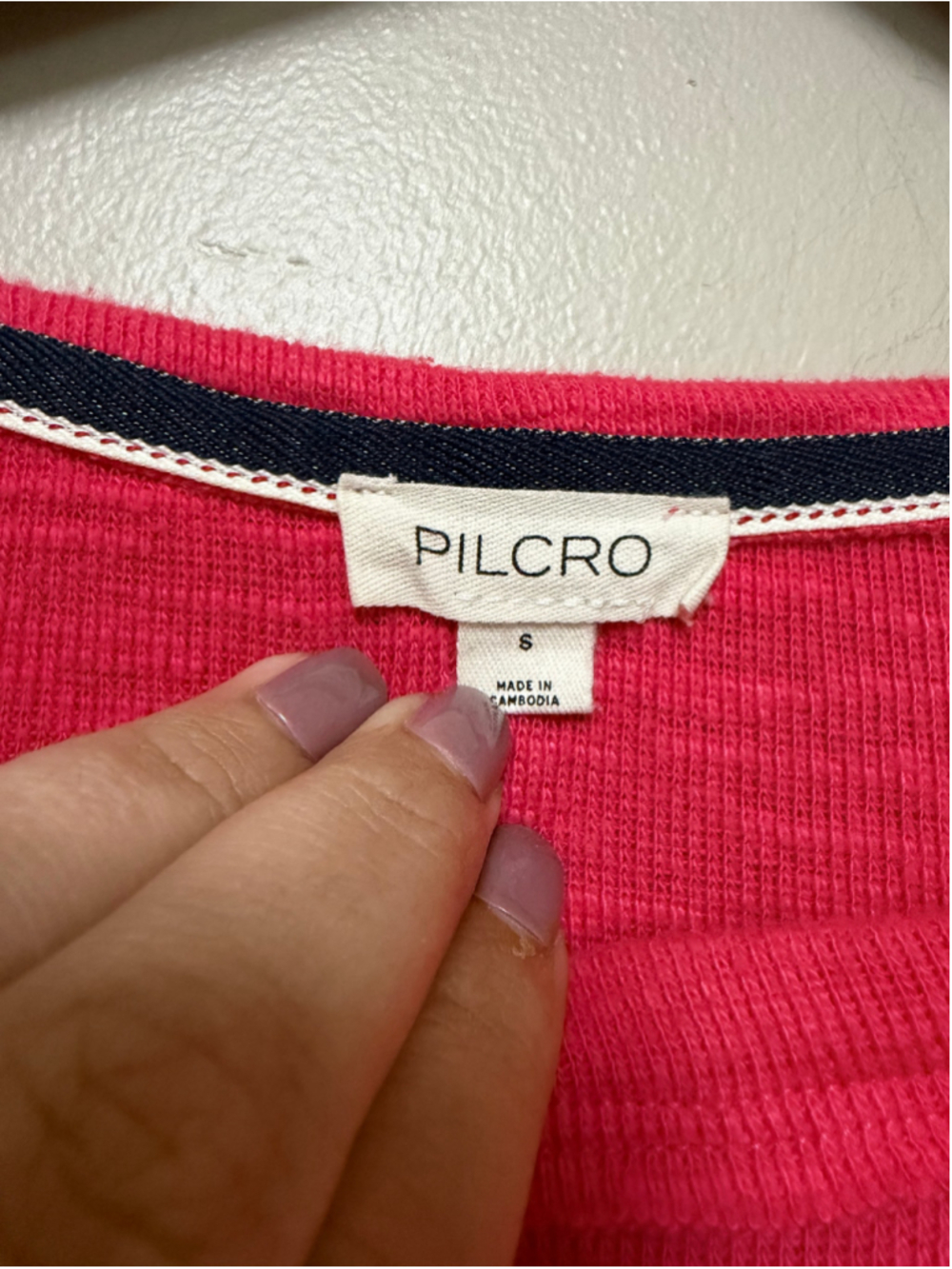 Anthropologie Diana Ruffled Raglan - Picture 2 of 4